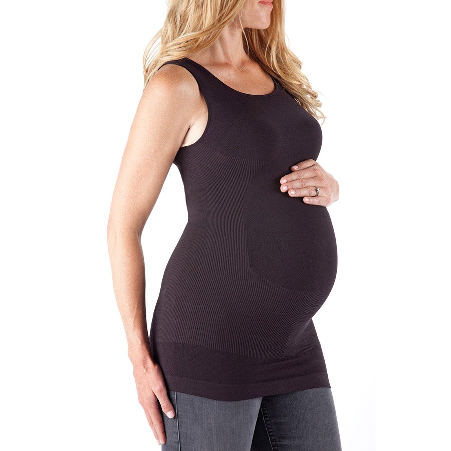 Belly Bandit - Mother Tucker Nursing Tank, Wirefree Support - Small, Black  at  Women's Clothing store: Nursing Bras