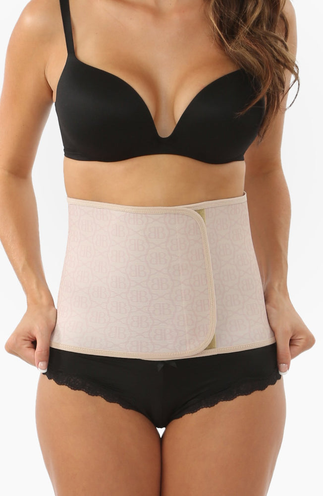 Belly Bandit – B.F.F. Postpartum Belly Wrap – Abdominal Binder and Targeted  Compression Garment for Women – Girdle-Inspired Belly Binder for Postpartum  and C-Section Recovery - Brown, Small at  Women's Clothing