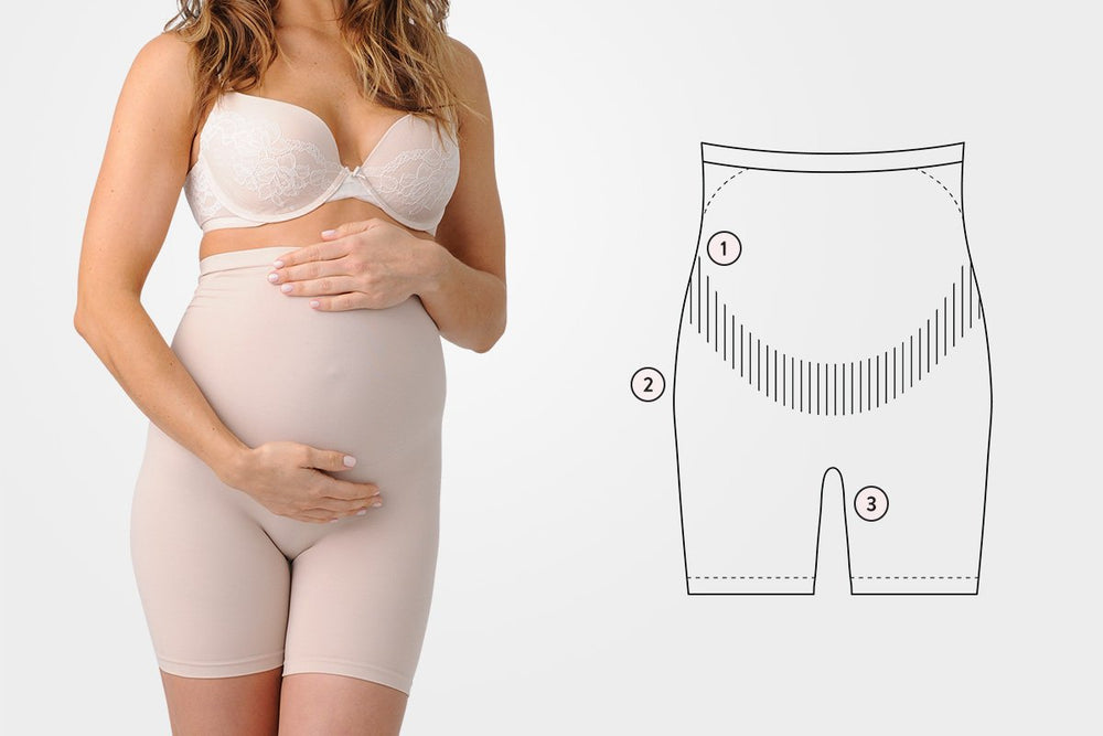 Belly Bandit Thighs Disguise Maternity Shapewear - Compression Stockings